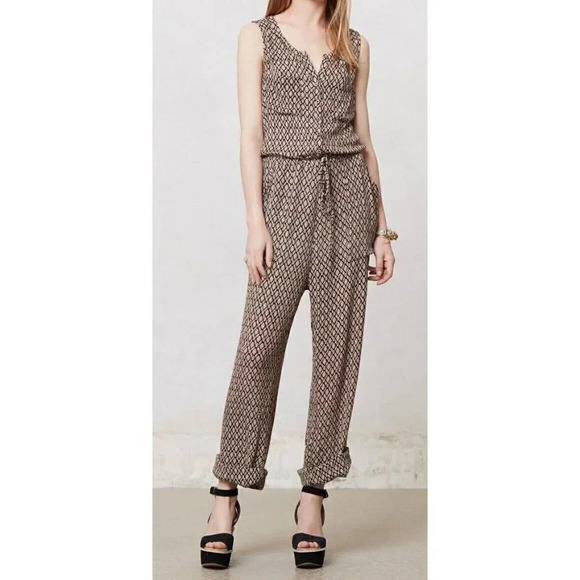 Anthropologie Pants - Anthropologie  Lilka Darby Ikat Romper Jumpsuit